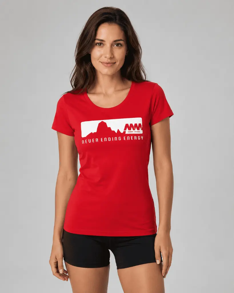 T-shirt donna Movimënt Never Ending Energy_3.webp
