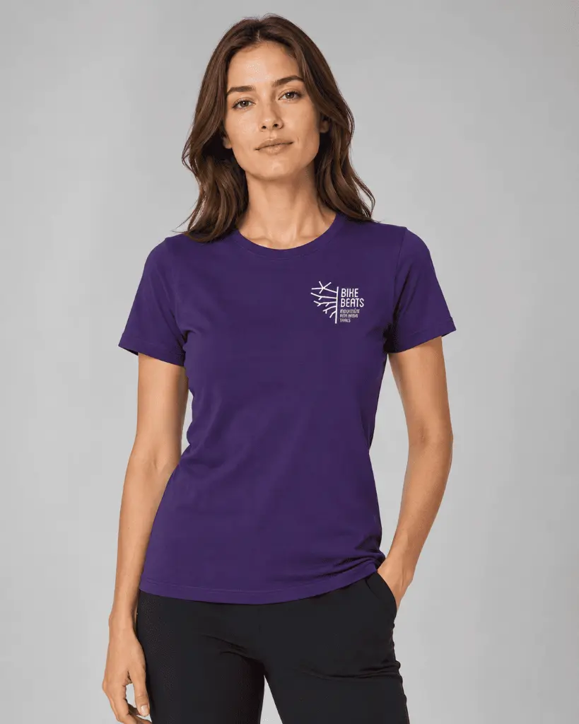 T-shirt donna Bike Beats – Alta Badia _2.webp