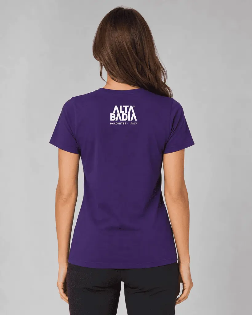 T-shirt donna Bike Beats – Alta Badia _3.webp