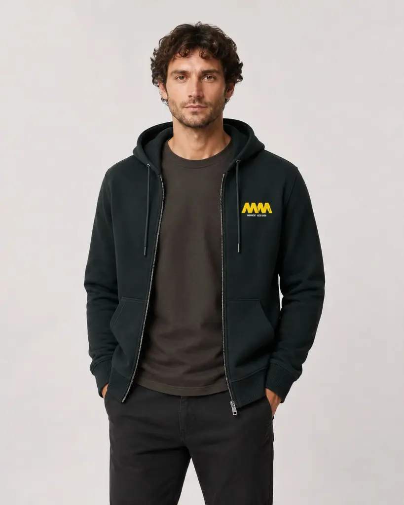 Felpa uomo con cappuccio e zip Movimënt Alta Badia_2.webp