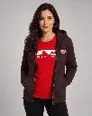 Felpa donna con cappuccio e zip Movimënt Alta Badia_3.webp