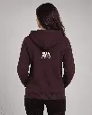 Felpa donna con cappuccio e zip Movimënt Alta Badia_2.webp