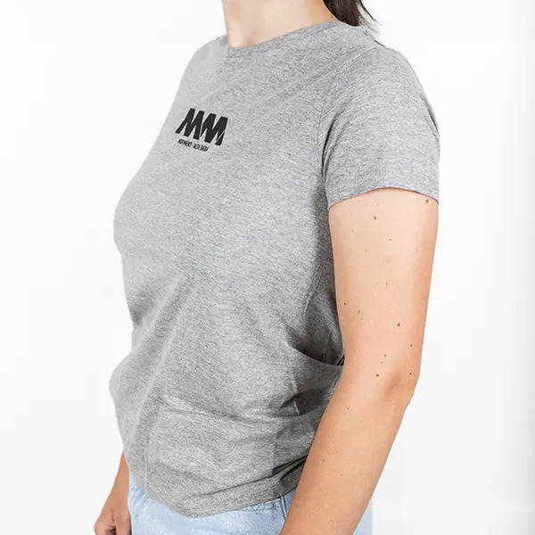 T-Shirt grey Sassongher Women