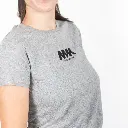 T-Shirt grey Sassongher Women