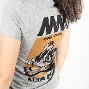 T-Shirt grey Sassongher Women