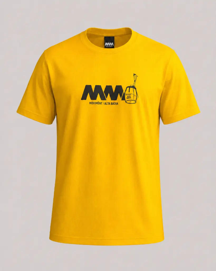 Tshirt MM gialla adulto uomo_03.webp