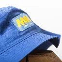 Cappello pescatore con logo MM