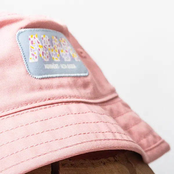 Cappello pescatore con logo MM