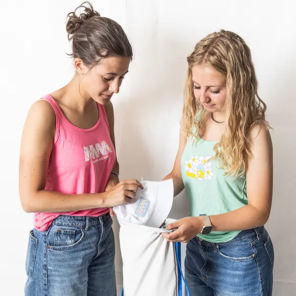 Canotta cabina horizon blue