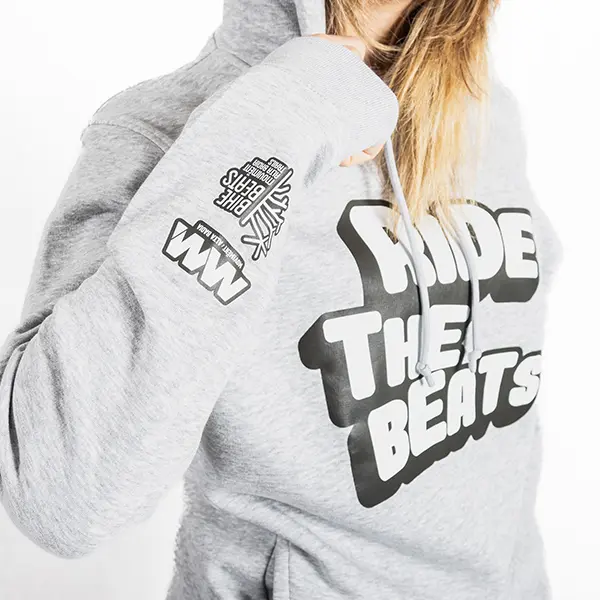 Felpa capuccio BB Ride The Beats grey_04.webp