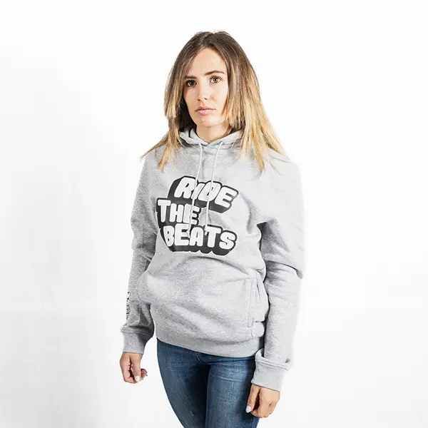 Felpa capuccio BB Ride The Beats grey_06.webp