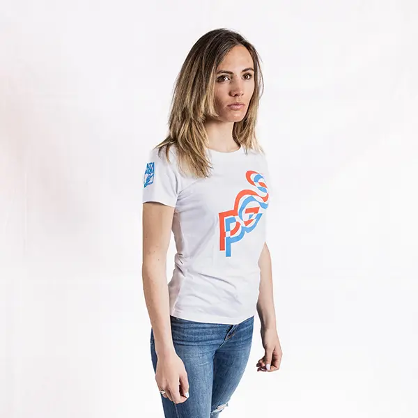 T-Shirt PGS white stilizzato_04woman.webp