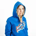 Felpa PGS blu elettrico stilizzata_06.webp