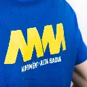 T-Shirt royal blue con cabina Women