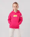 Felpa Cappuccio Movi Royal Pink