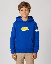 Movi Royal Blue Kapuzenpullover