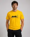 T-Shirt MM Logo + Gondola Yellow
