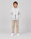 Boè Zip-Hoodie Heather Grey