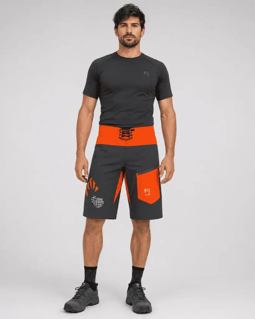 Pantaloncino BB Orange/Blue
