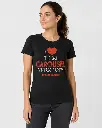 T-Shirt Black Vintage Party