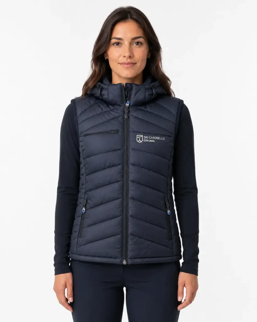 Gilet Idaho Skicarosello - Donna