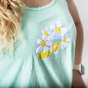 Horizon blue Gondola tank