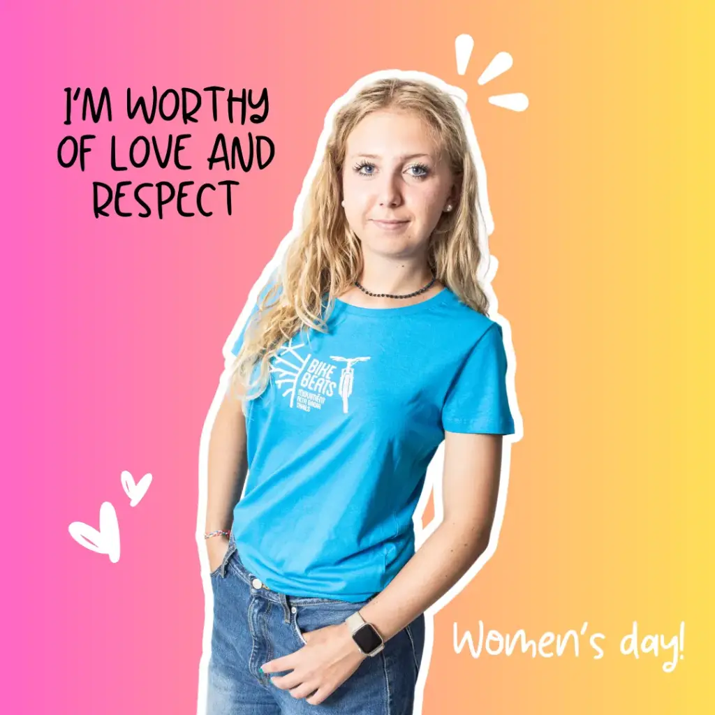 T-Shirt Bike Beats atool blue