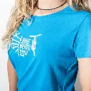 Bike Beats T-shirt atool blue