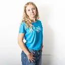 Bike Beats T-shirt atool blue