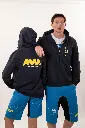 Zip Hoodie blue navy MM Unisex