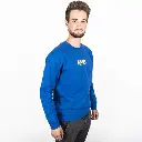 Crewneck blau mit Sassongher MM Unisex