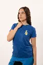 T-Shirt royal blue mit Gondel MM Damen
