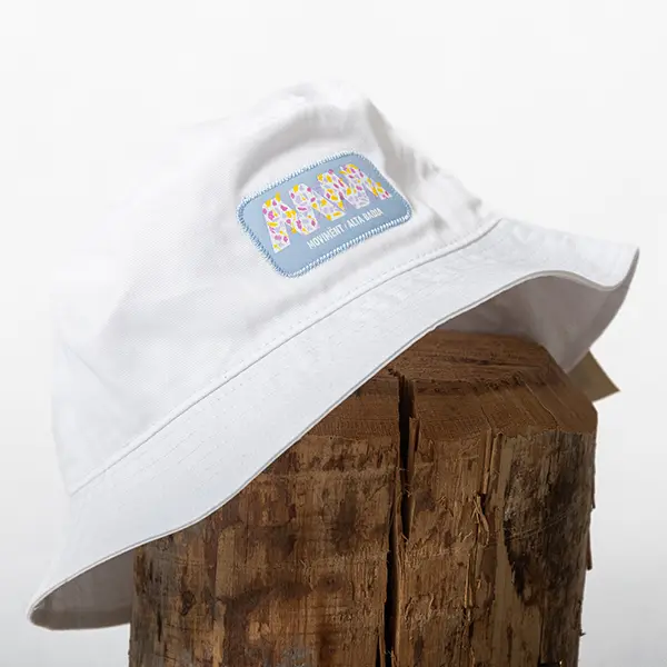 Bucket Hat with MM Logo