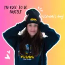 Black Beanie with MM Logo