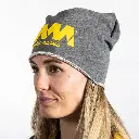 Grey Movimënt beanie, one size