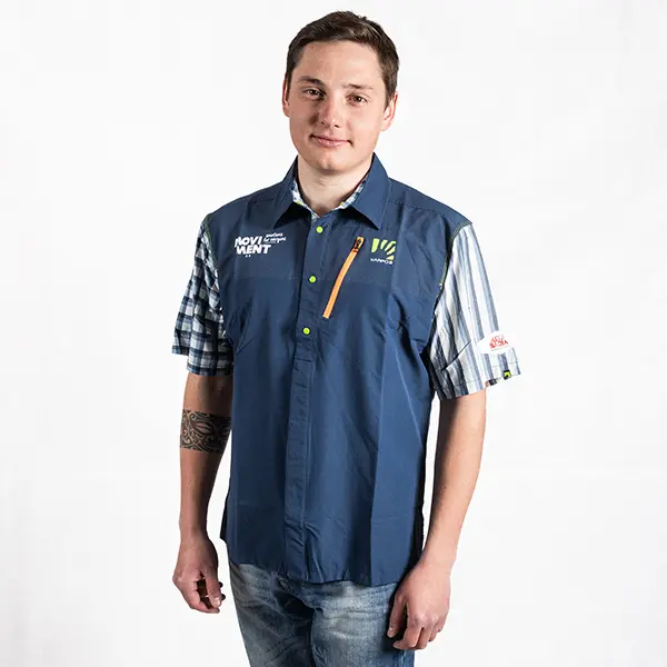 Karpos Short-Sleeve Shirt – Blue