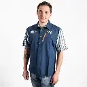 Karpos Short-Sleeve Shirt – Blue