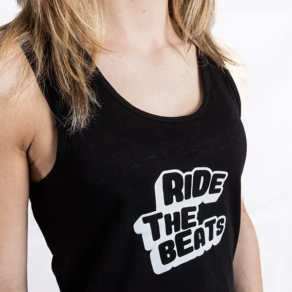 Clique Schwarzes Tanktop „RTB“