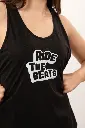Clique Schwarzes Tanktop „RTB“