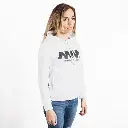 White MM Logo Sweatshirt