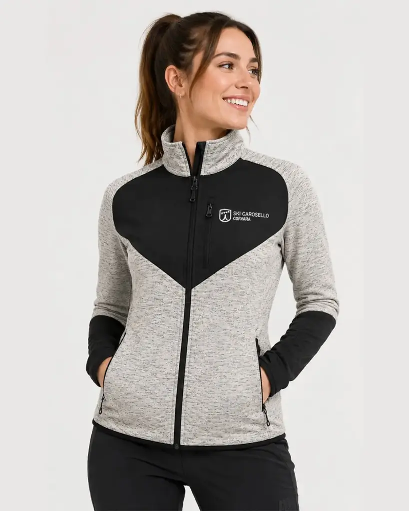 Fleece Jacket Skicarosello Donna