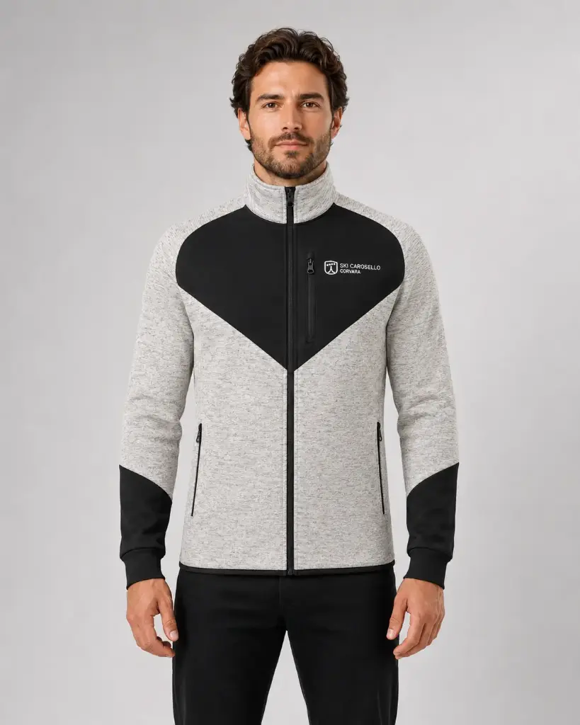 Fleece Jacket Skicarosello Uomo