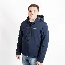 Skicarosello-Jacke in Navy mit Kapuze