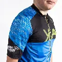 T-Shirt MM jump blu/nera