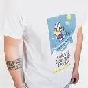 Skicarosello T-Shirt mit Hase