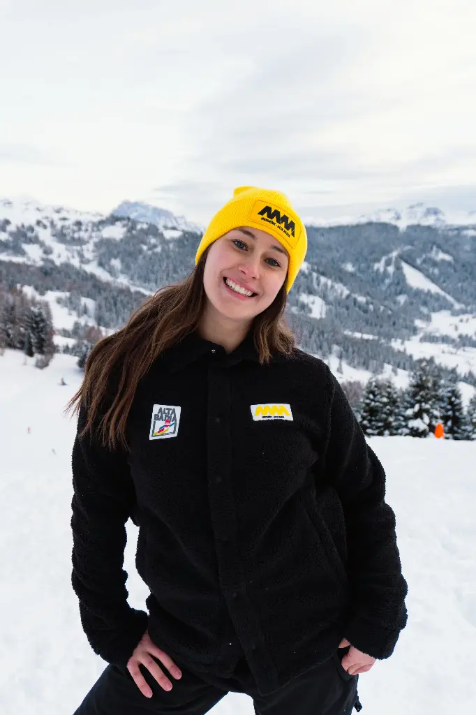 MM + Ski World Cup Alta Badia Sherpa-Hemd