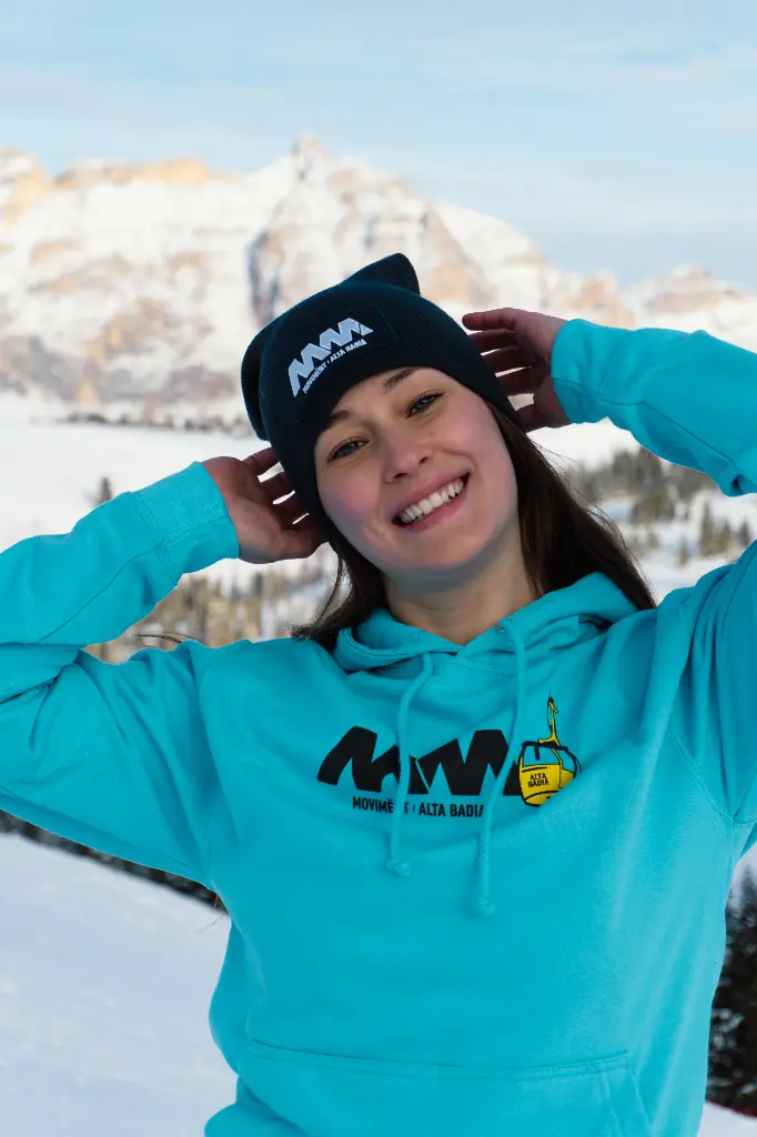 Turquoise MM Logo Hoodie + Cabin