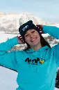 Turquoise MM Logo Hoodie + Cabin