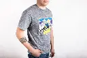 T-Shirt Sassongher Bully Graphite Heater