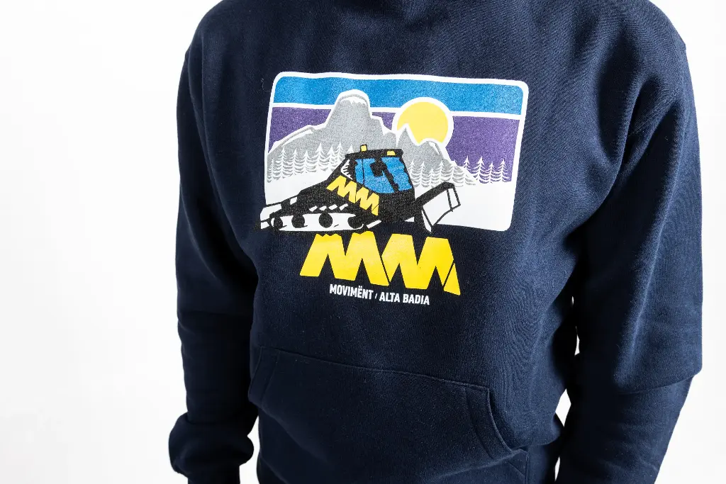 Sassongher Bully Kapuzenpullover French Navy